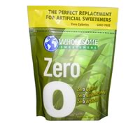 Erythritol Zero, Wholesome Sweeteners (340g)