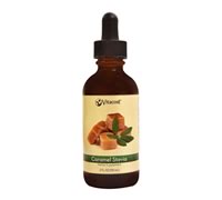 Caramel Liquid Stevia Extract, Vitacost (59ml)